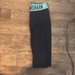 Navy gymshark leggings